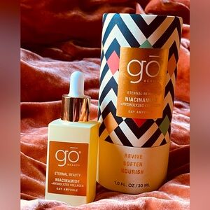 Go Beauty Eternal Beauty Niacinamide + Hydrolyzed Collagen Serum NWT